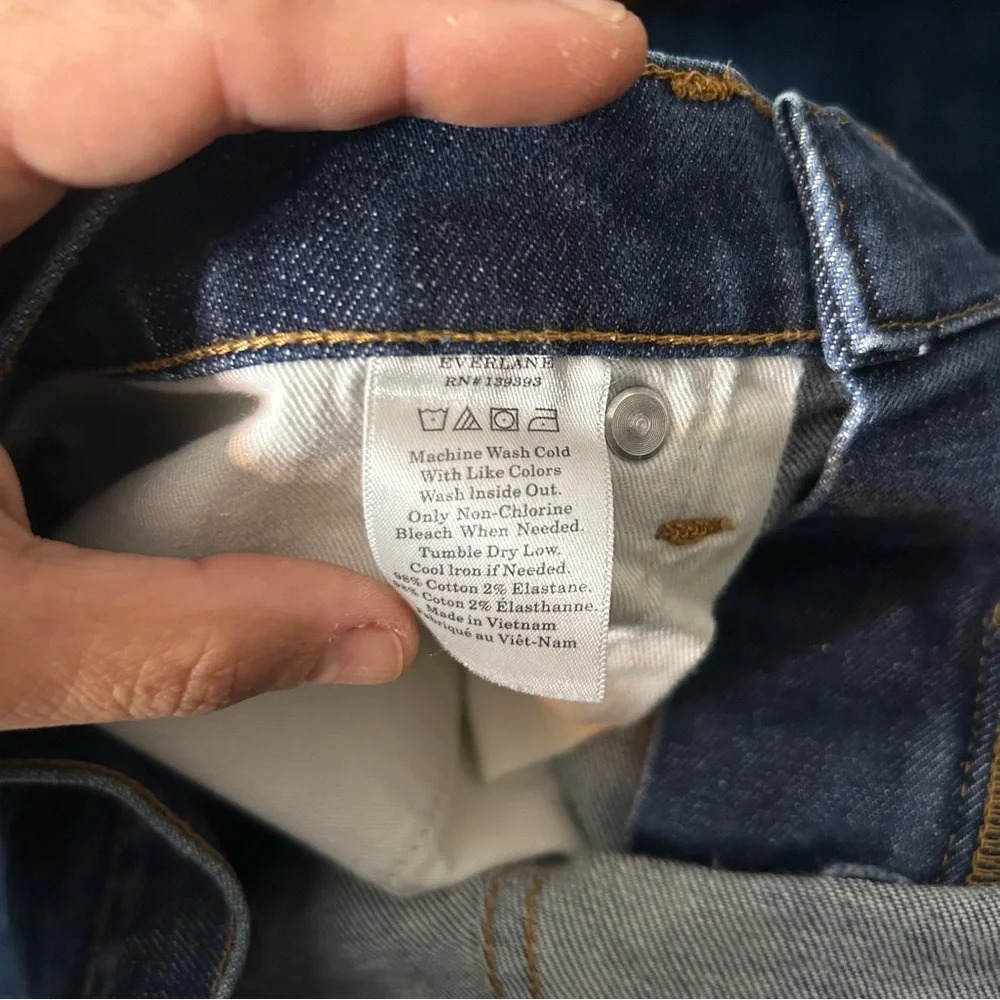 Everlane Men's The Organic Cotton Slim-Fit Jean - Picture 6 of 9